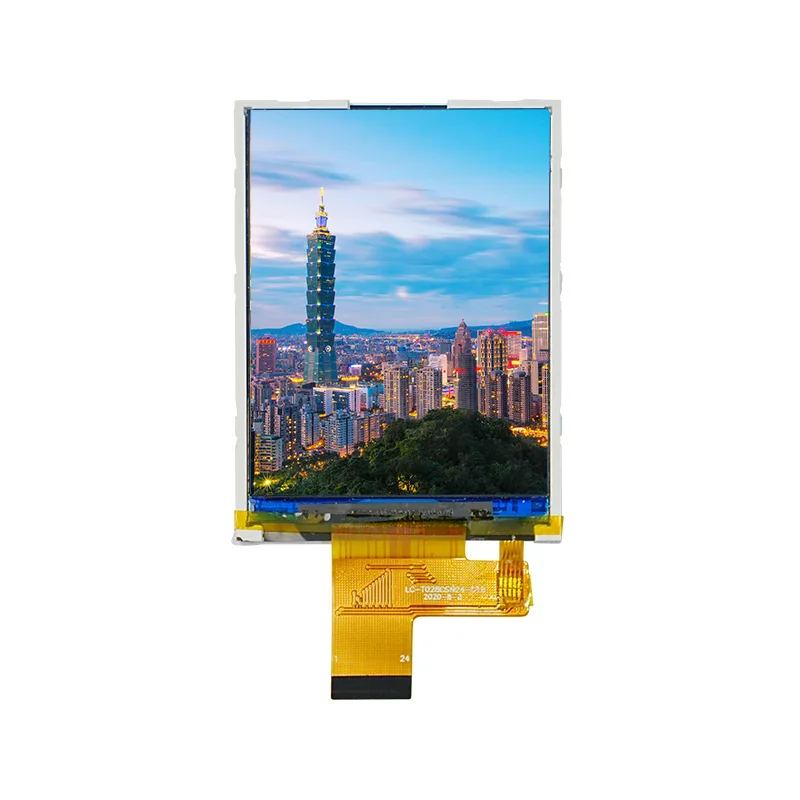 2.4 Inch OEM RGB240X320 Wide-temp Tiny TFT Capacitive Touch Screen Module 2.4 Inch OEM RGB240X320 Wide-temp Tiny TFT Capacitive Touch Screen Module