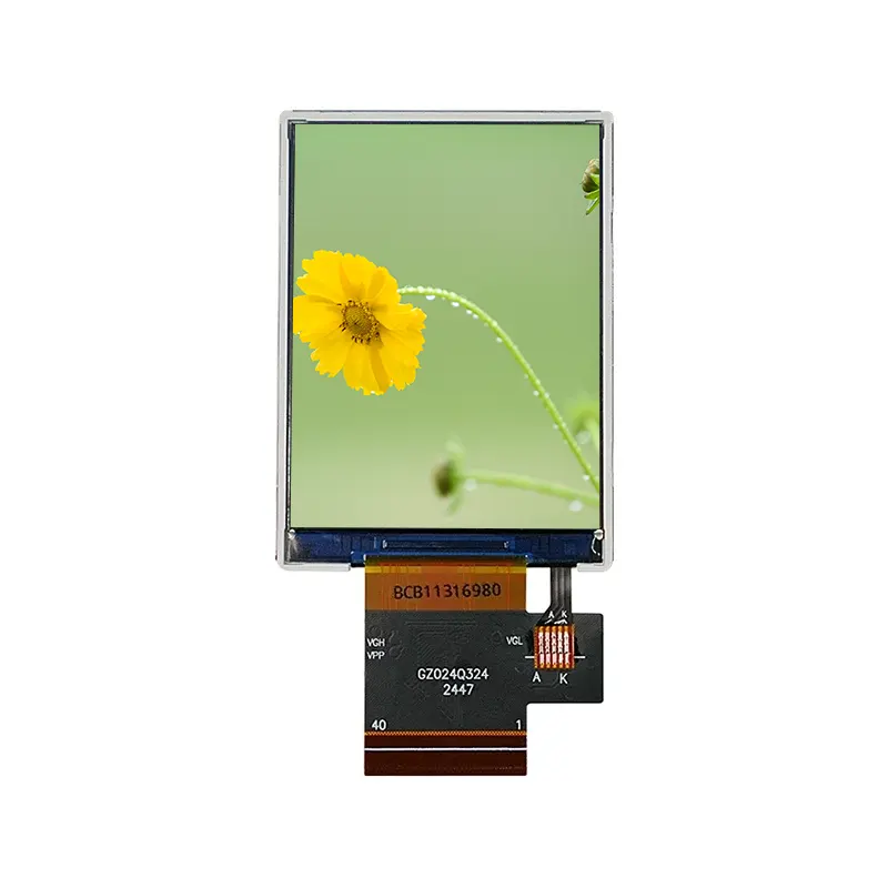 2.4' Wide Temp TN TFT LCD Screen Module 2.4' Wide Temp TN TFT LCD Screen Module