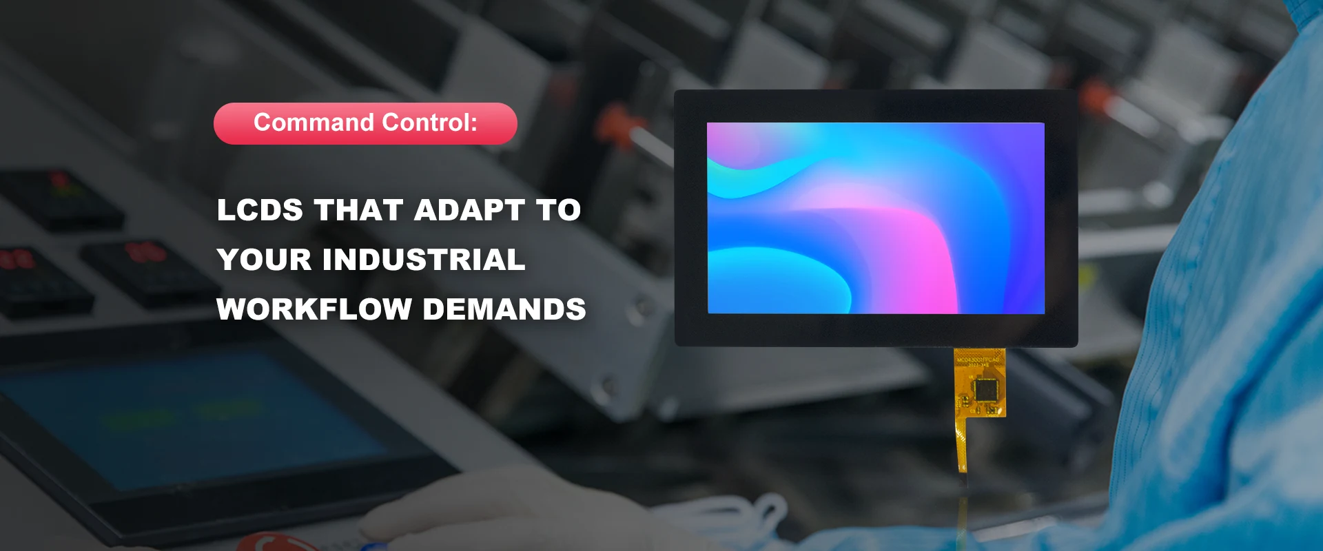 Small TFT Touch Screen Supplier Small TFT Touch Screen Supplier