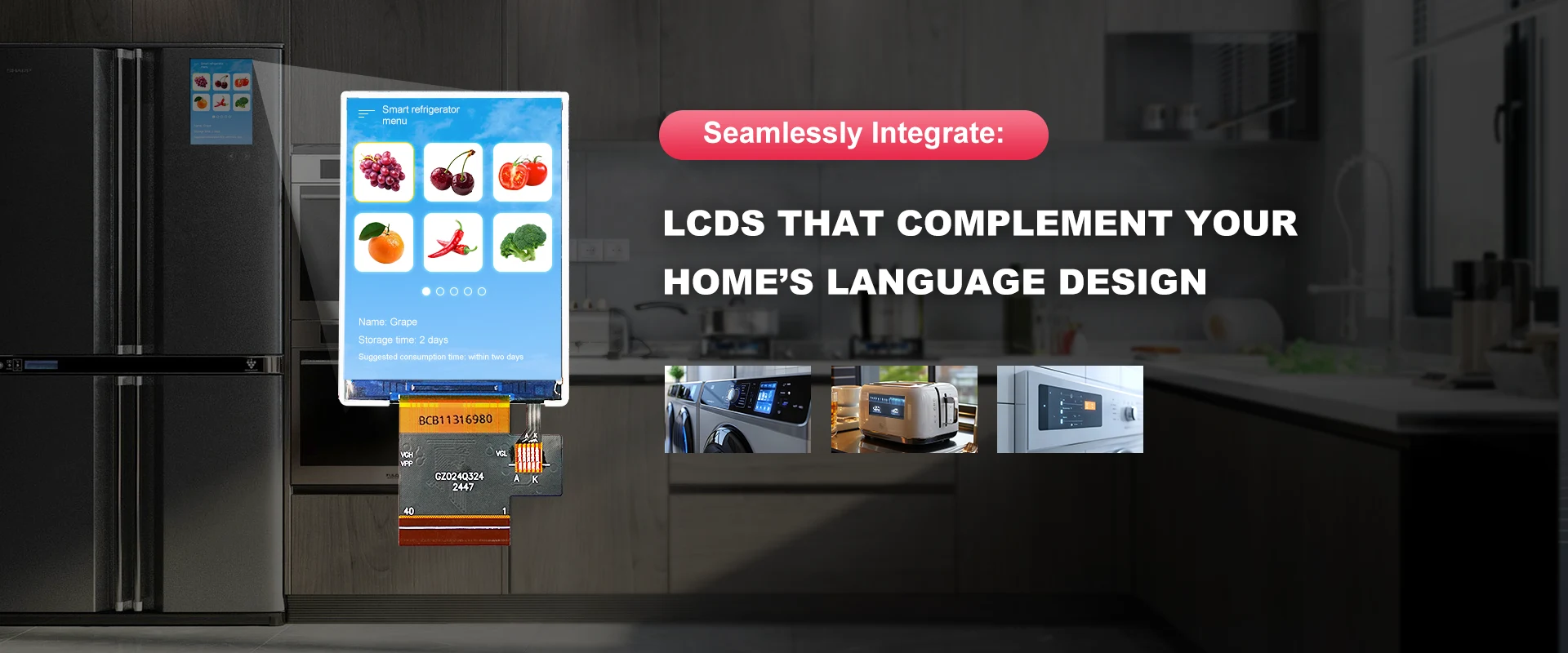 HMI TFT LCD Display Manufacturer HMI TFT LCD Display Manufacturer